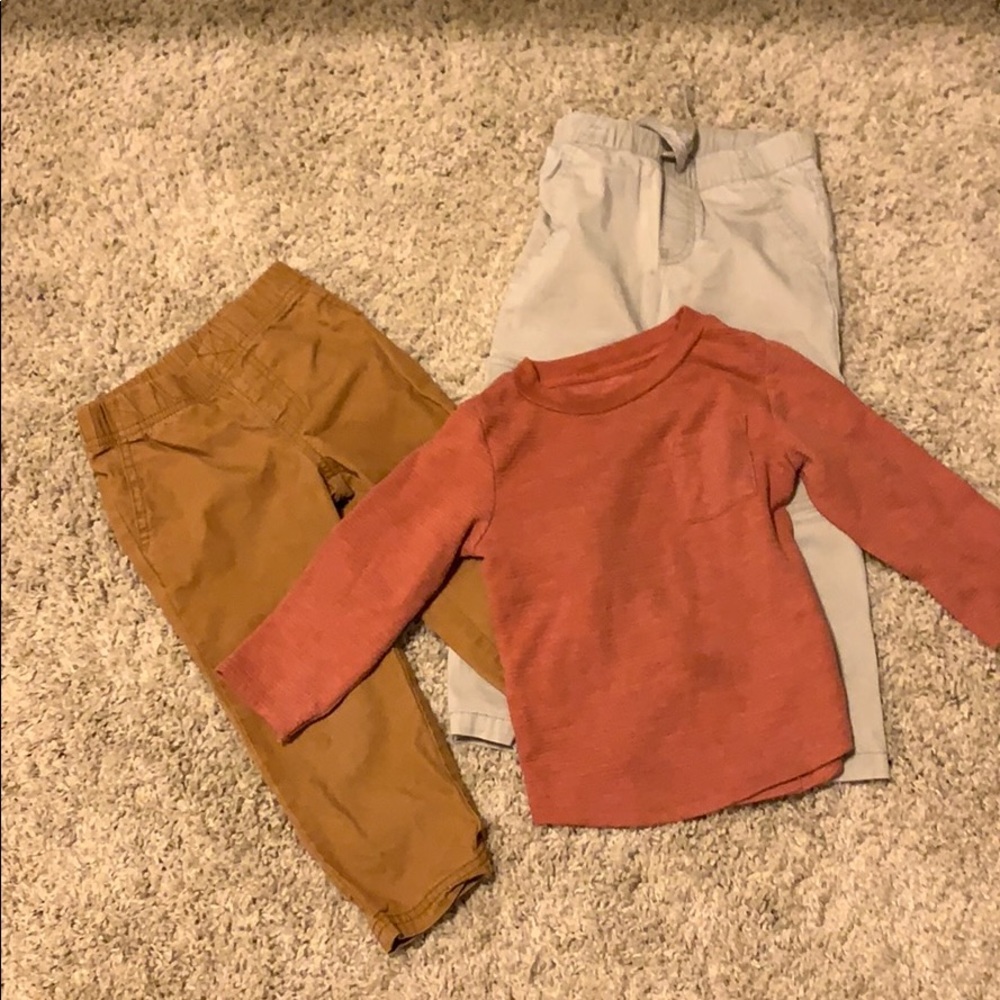 Size 4t boys